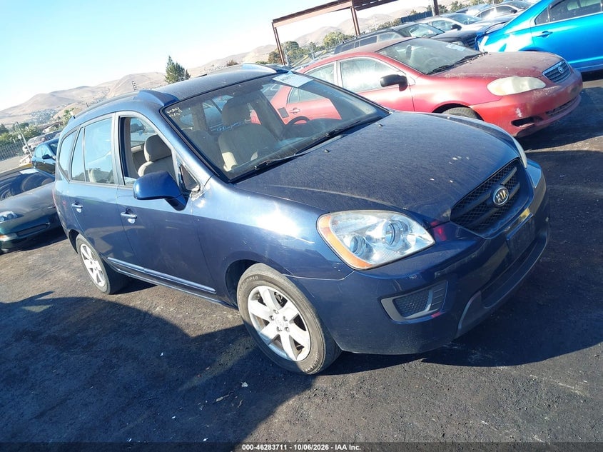 2007 KIA RONDO LX V6 | KNAFG526177120585 | UPCARS