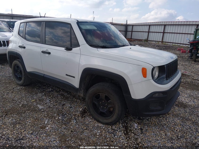 2016 JEEP RENEGADE SPORT | ZACCJBAW6GPE18415 | UPCARS