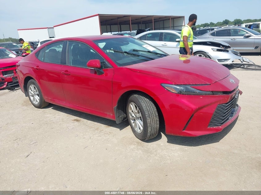 2025 TOYOTA CAMRY LE | 4T1DBADK3SU034549 | UPCARS