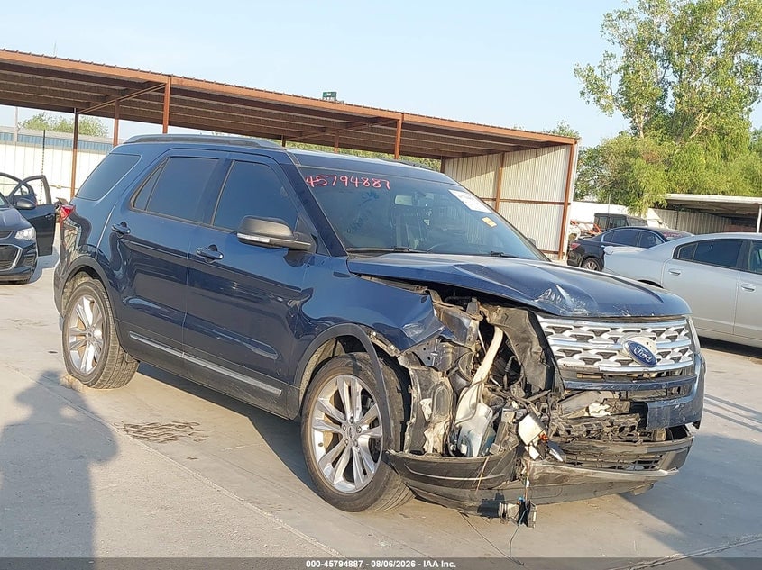 2019 FORD EXPLORER XLT | 1FM5K7D8XKGA51004 | UPCARS