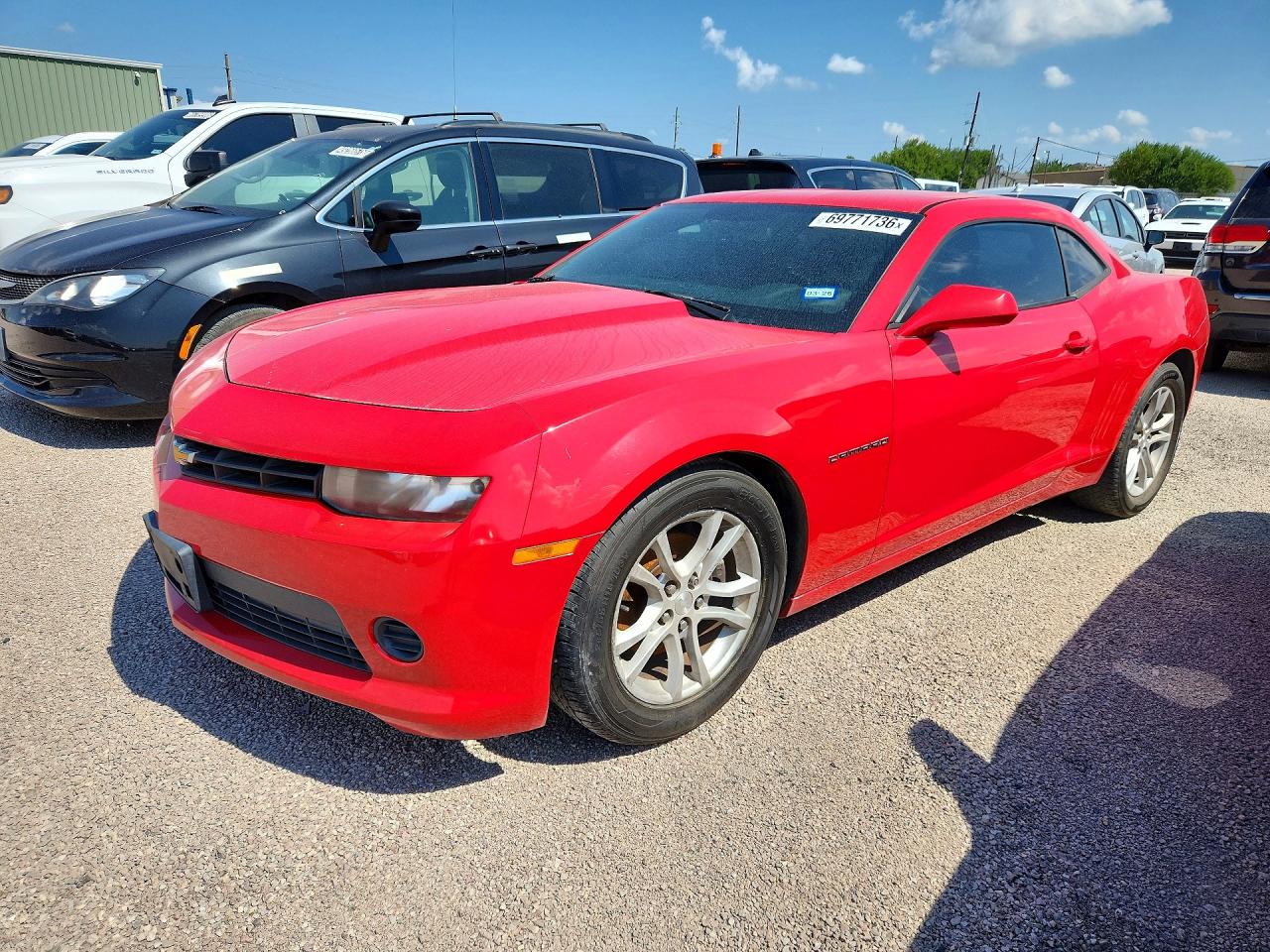 2014 CHEVROLET CAMARO LS | 2G1FA1E31E9180269 | UPCARS