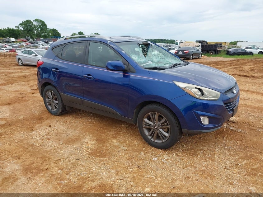 2014 HYUNDAI TUCSON SE | KM8JU3AG1EU888162 | UPCARS