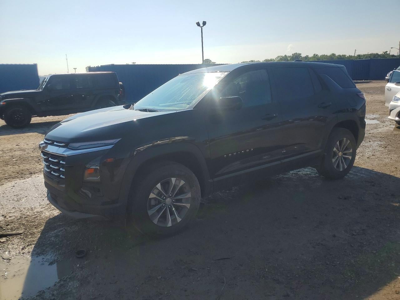 2026 CHEVROLET EQUINOX LT | 3GNAXHEG1TL412561 | UPCARS