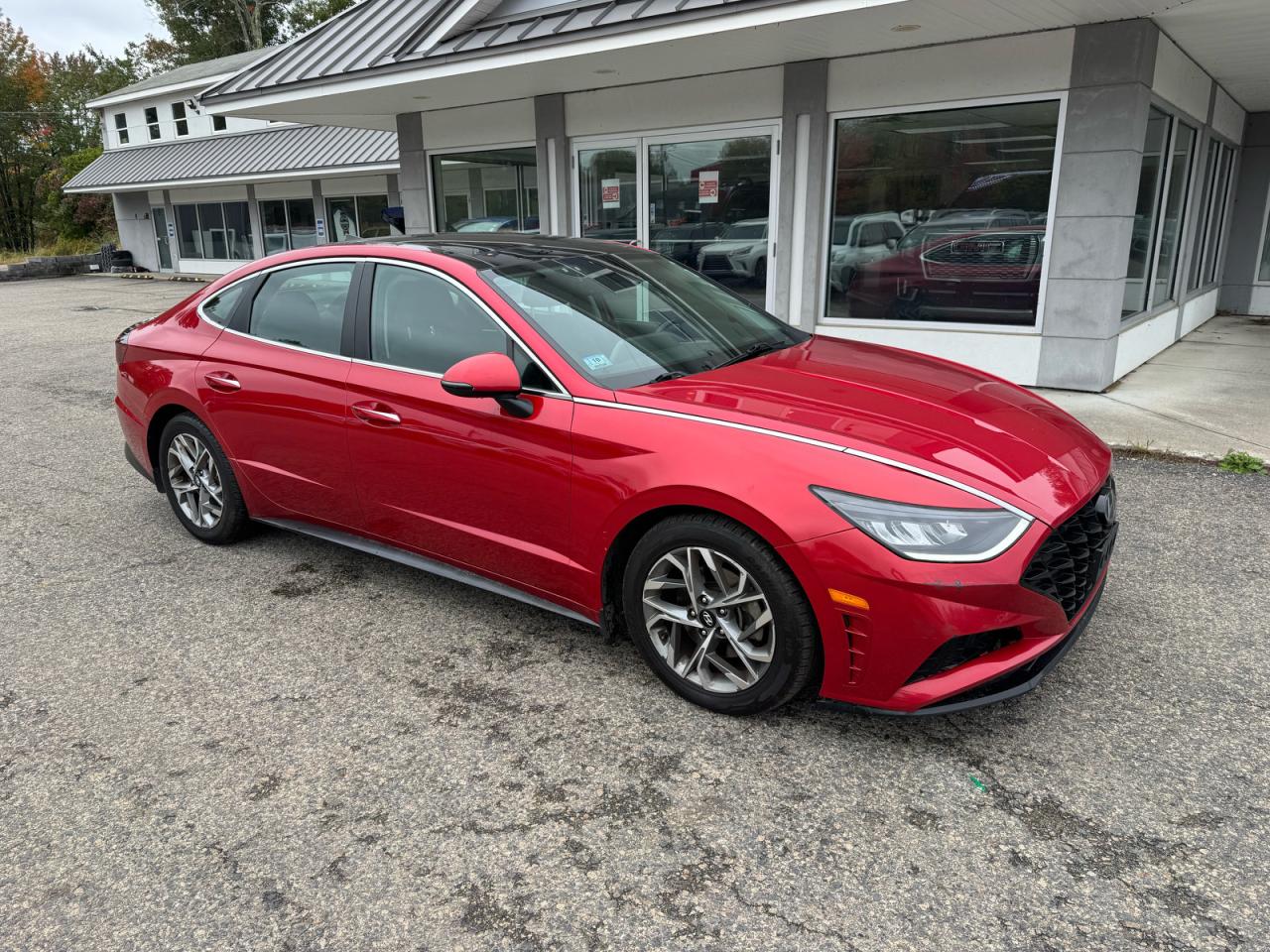 2021 HYUNDAI SONATA SEL | 5NPEF4JA9MH070821 | UPCARS