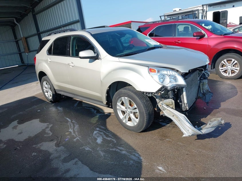 2015 CHEVROLET EQUINOX LT | 2GNFLGEKXF6235243 | UPCARS
