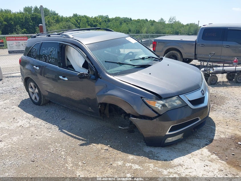 2012 ACURA MDX TECHNOLOGY PACKAGE | 2HNYD2H37CH540280 | UPCARS