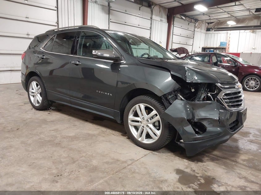 2020 CHEVROLET EQUINOX AWD PREMIER 2.0L TURBO | 3GNAXYEXXLS536947 | UPCARS