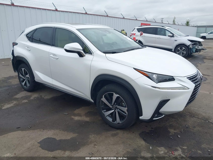 2020 LEXUS NX 300 | JTJGARBZ9L2176336 | UPCARS