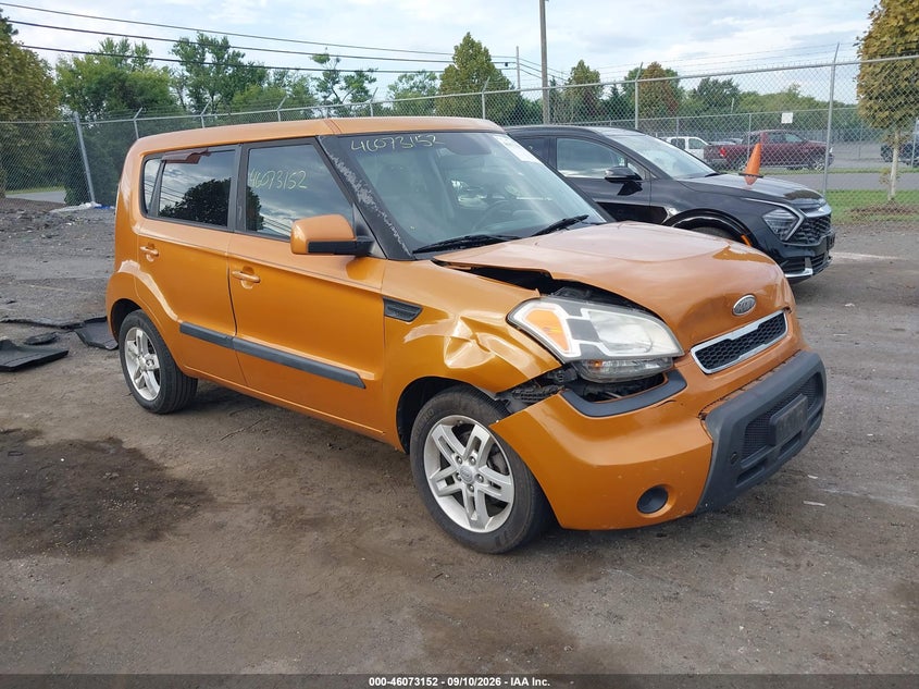 2011 KIA SOUL + | KNDJT2A2XB7319293 | UPCARS