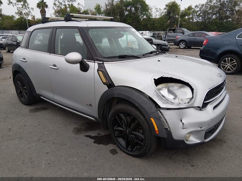 2016 MINI COUNTRYMAN COOPER S | WMWZC5C59GWU21710 | UPCARS