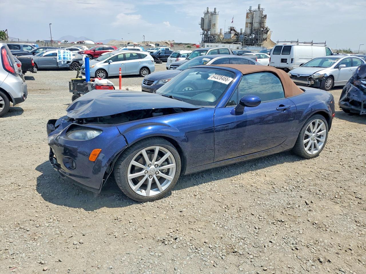 2008 MAZDA MX5 | JM1NC25F480139937 | UPCARS