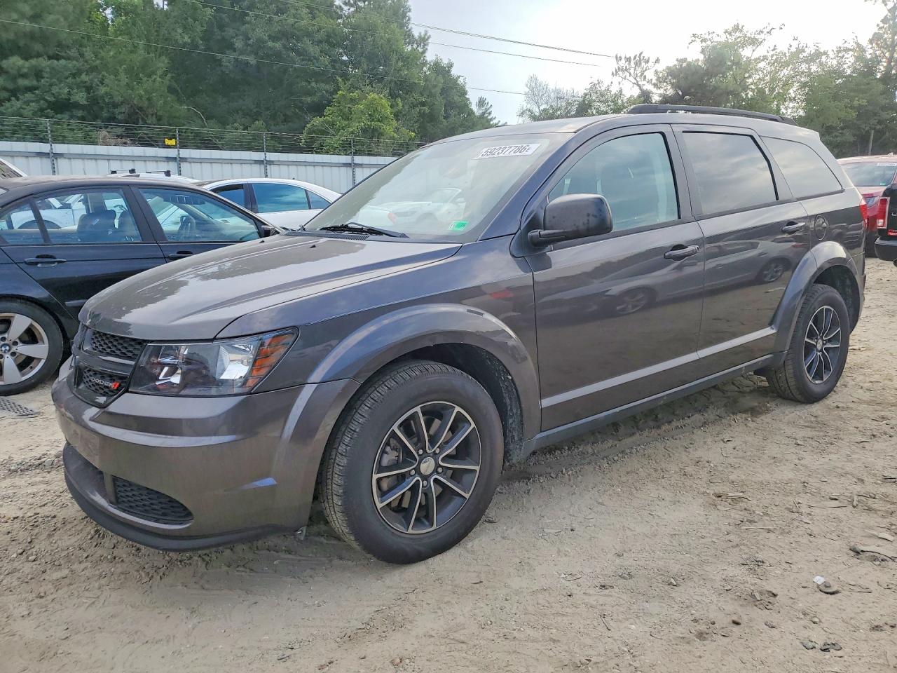 2017 DODGE JOURNEY SE | 3C4PDCAB8HT683374 | UPCARS
