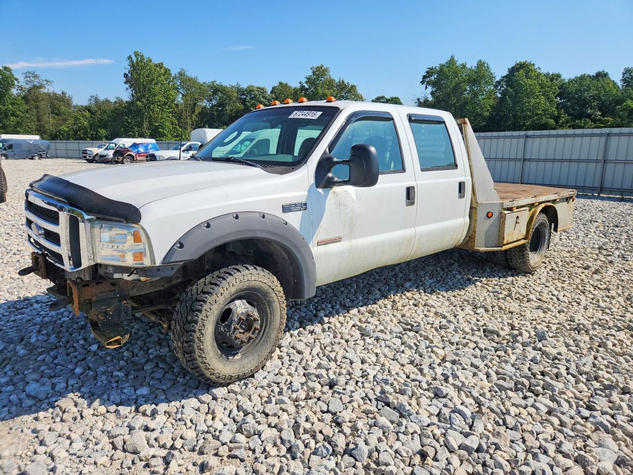 2003 FORD F350 SUPER DUTY | 1FTWW33P43EC56538 | UPCARS