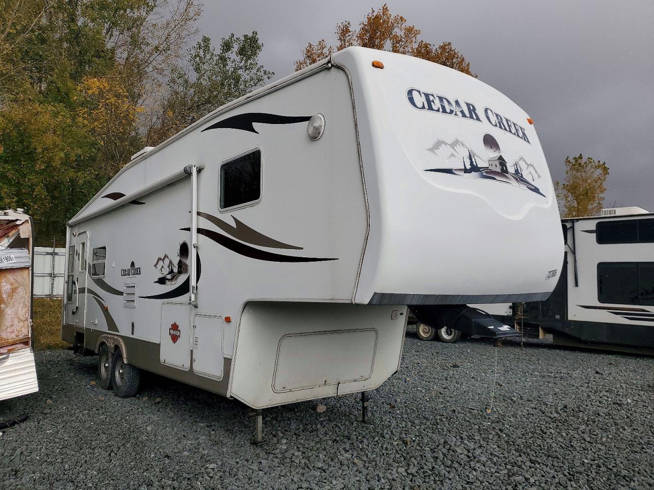 2005 FORESRIVER CEDAR CREE FOREST RIVER  CAMPER | 4X4FCRF235P190531 | UPCARS