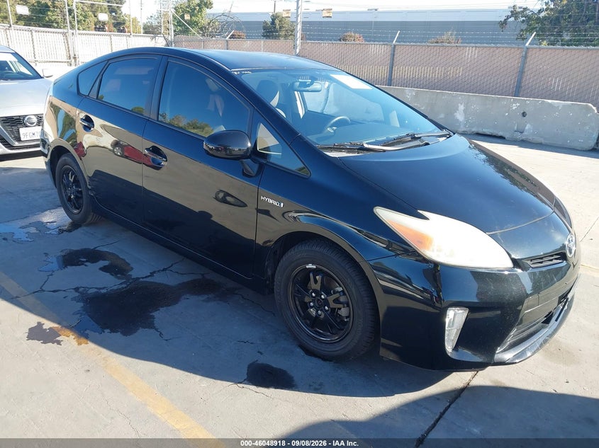 2014 TOYOTA PRIUS THREE | JTDKN3DU5E1738497 | UPCARS