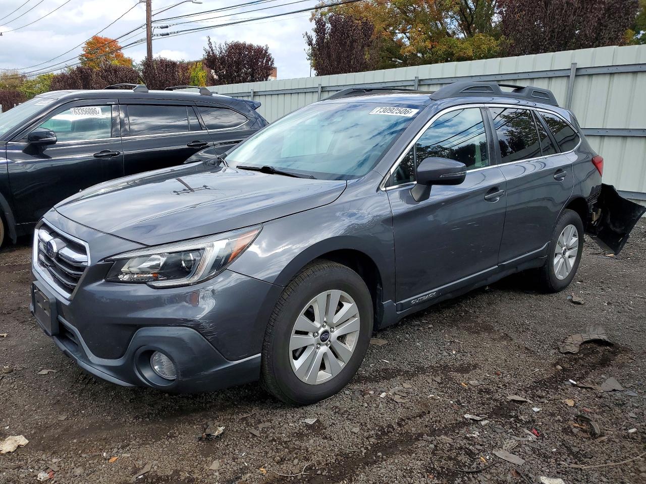2019 SUBARU OUTBACK 2.5I PREMIUM | 4S4BSAFC6K3374426 | UPCARS