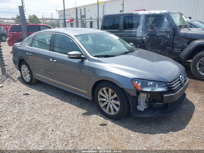 2013 VOLKSWAGEN PASSAT 2.5L SEL | 1VWCP7A38DC021173 | UPCARS