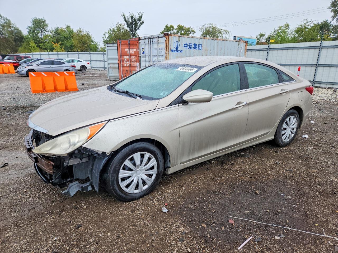 2011 HYUNDAI SONATA GLS | 5NPEB4ACXBH231509 | UPCARS