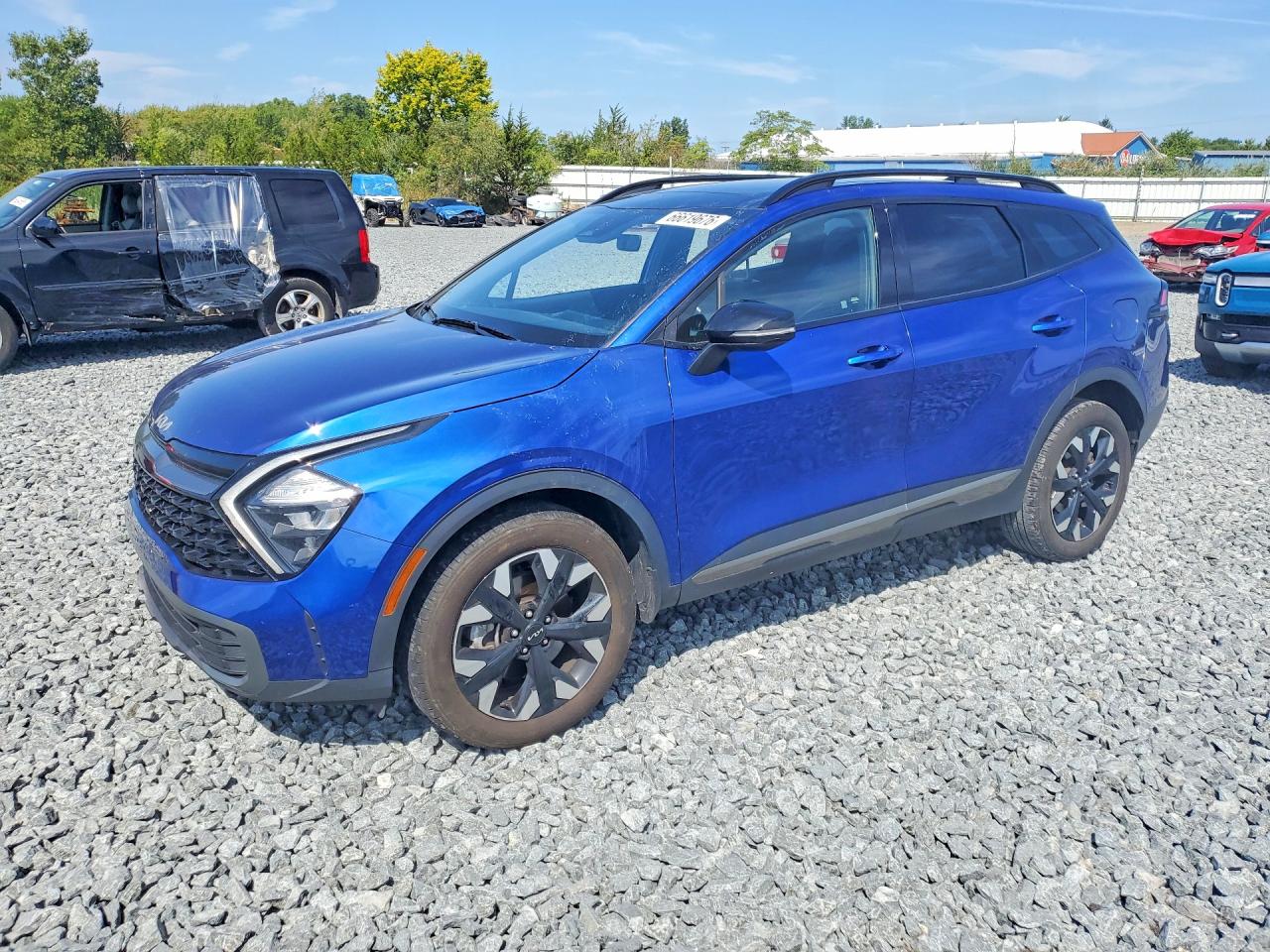 2023 KIA SPORTAGE | 5XYK6CAF6PG128145 | UPCARS