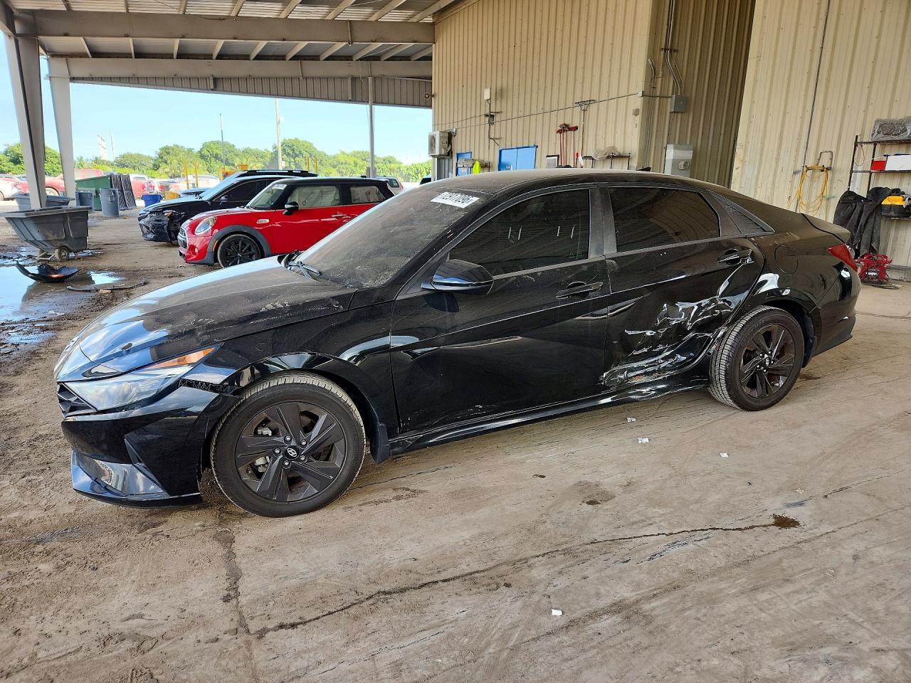 2022 HYUNDAI ELANTRA SEL | 5NPLS4AG0NH059022 | UPCARS