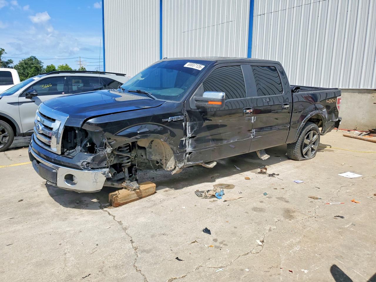 2014 FORD F-150 SUPERCREW | 1FTFW1EF5EKG28630 | UPCARS