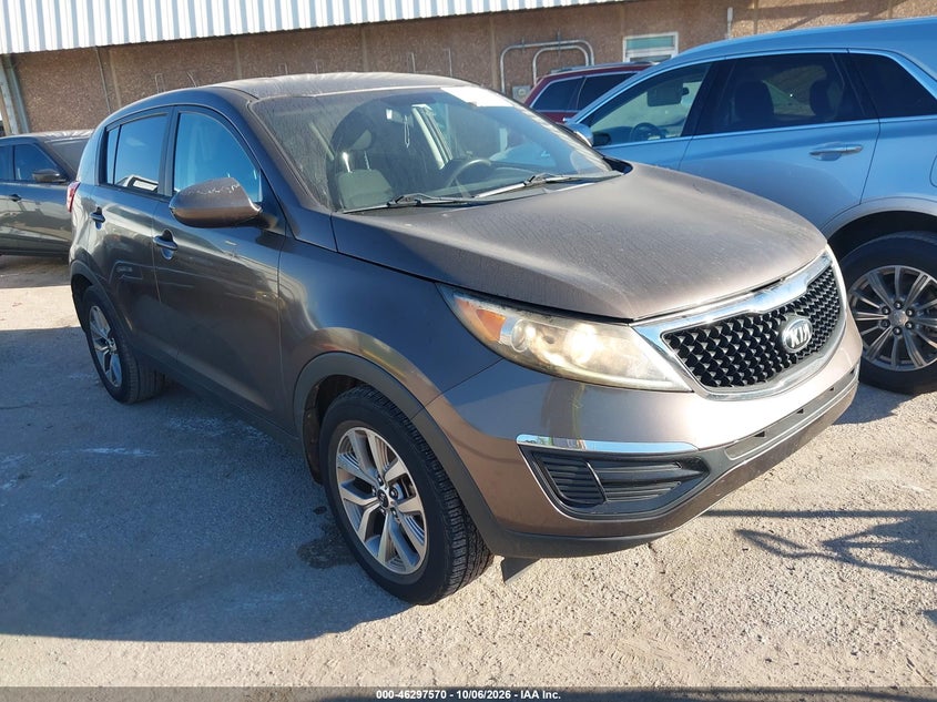 2015 KIA SPORTAGE LX | KNDPB3AC0F7739887 | UPCARS