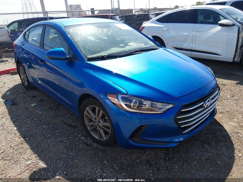 2017 HYUNDAI ELANTRA SE | 5NPD84LF6HH183209 | UPCARS