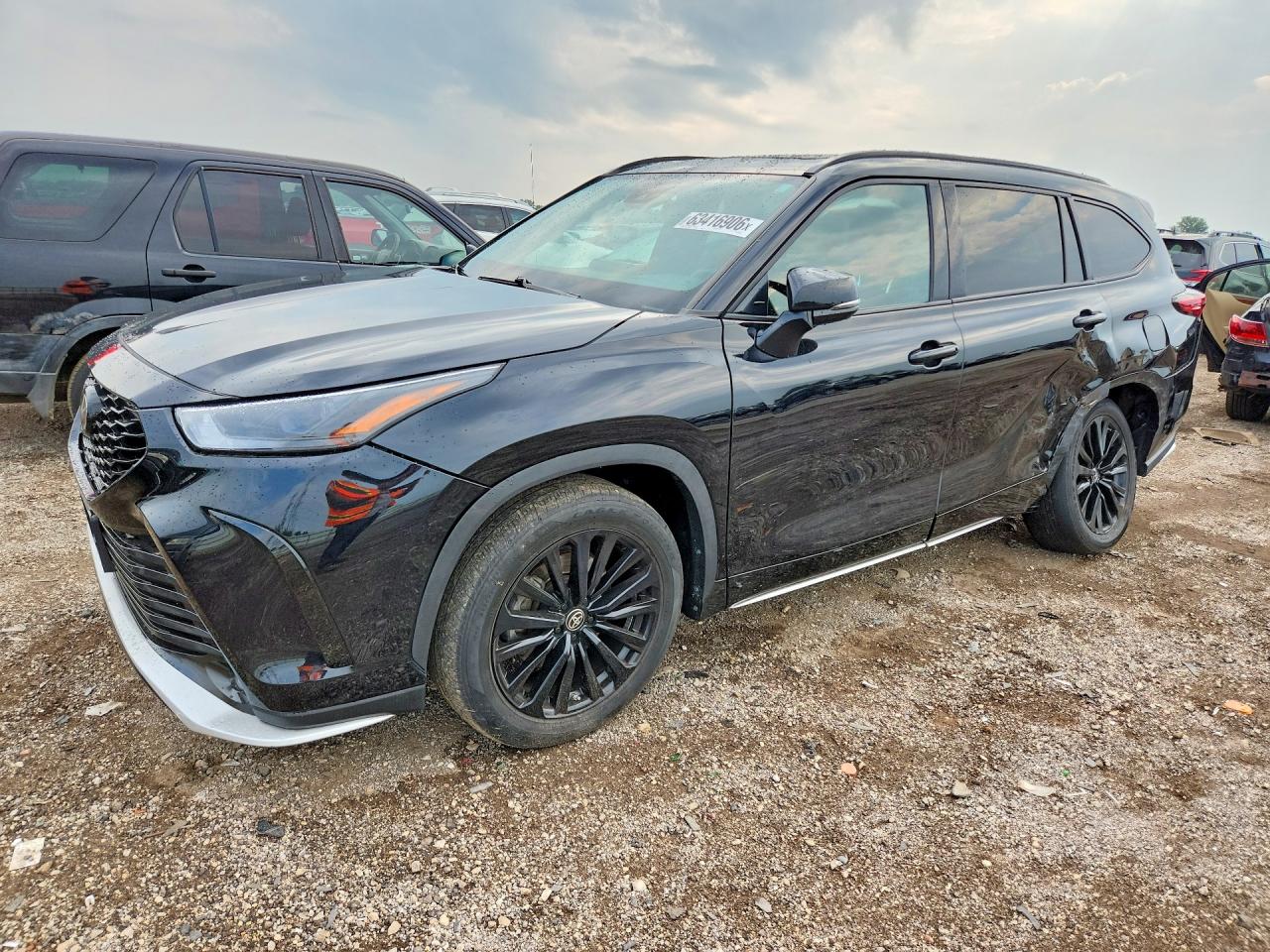 2023 TOYOTA HIGHLANDER XSE | 5TDKDRBH6PS026310 | UPCARS