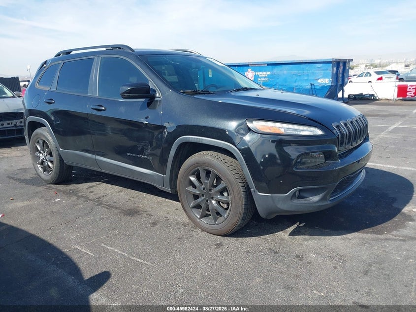 2015 JEEP CHEROKEE LIMITED | 1C4PJLDB8FW670135 | UPCARS