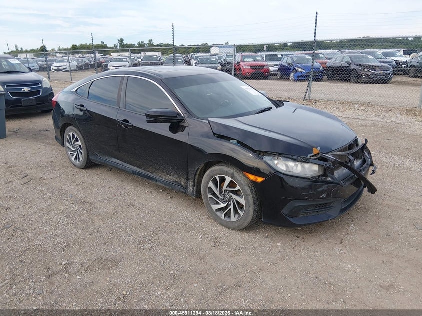 2016 HONDA CIVIC EX | 19XFC2F77GE086989 | UPCARS