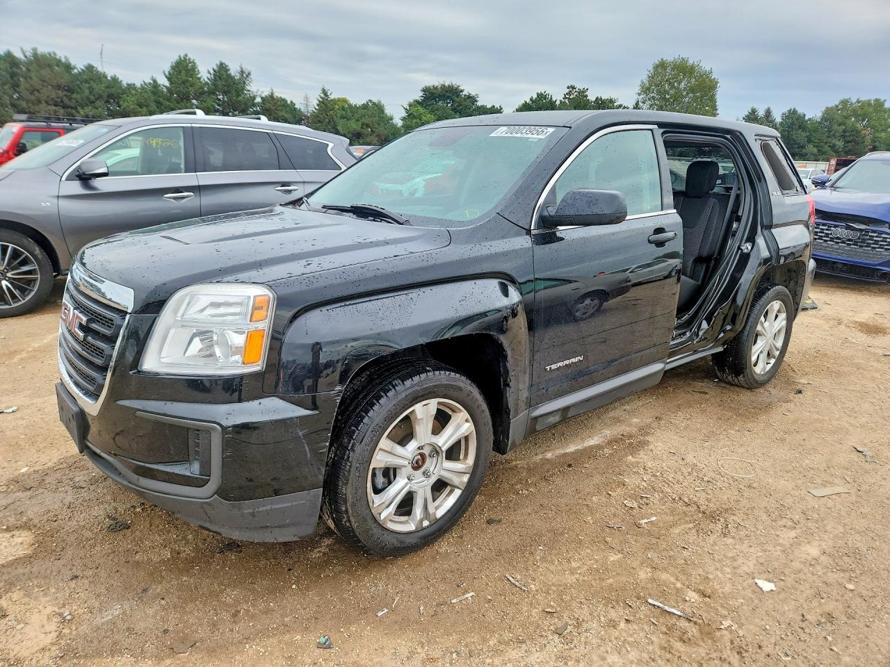 2017 GMC TERRAIN SLE | 2GKALMEKXH6341636 | UPCARS