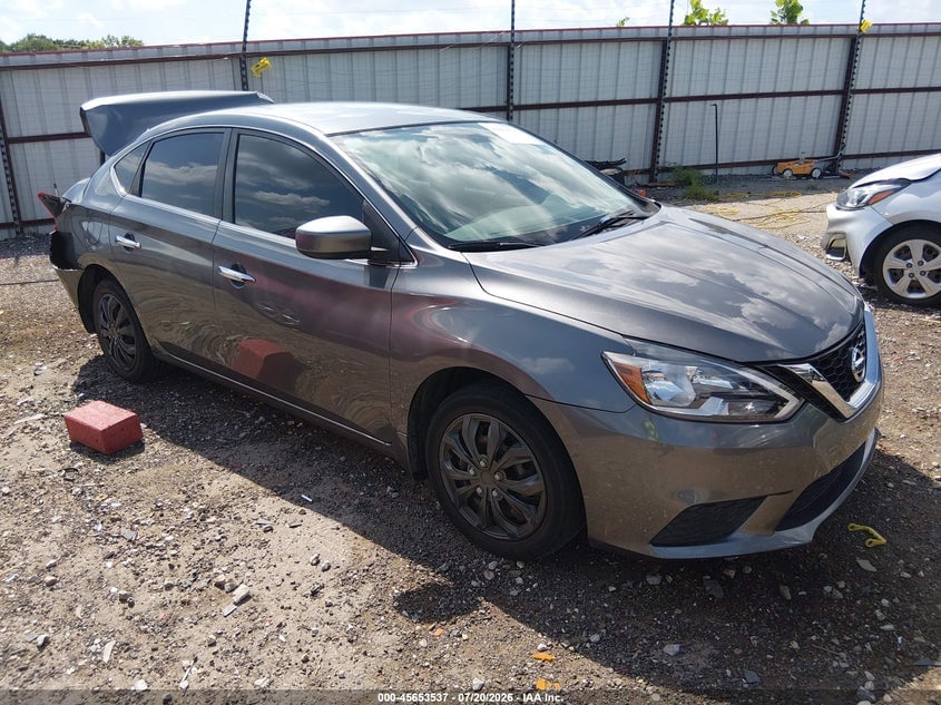 2019 NISSAN SENTRA S | 3N1AB7AP9KY234197 | UPCARS