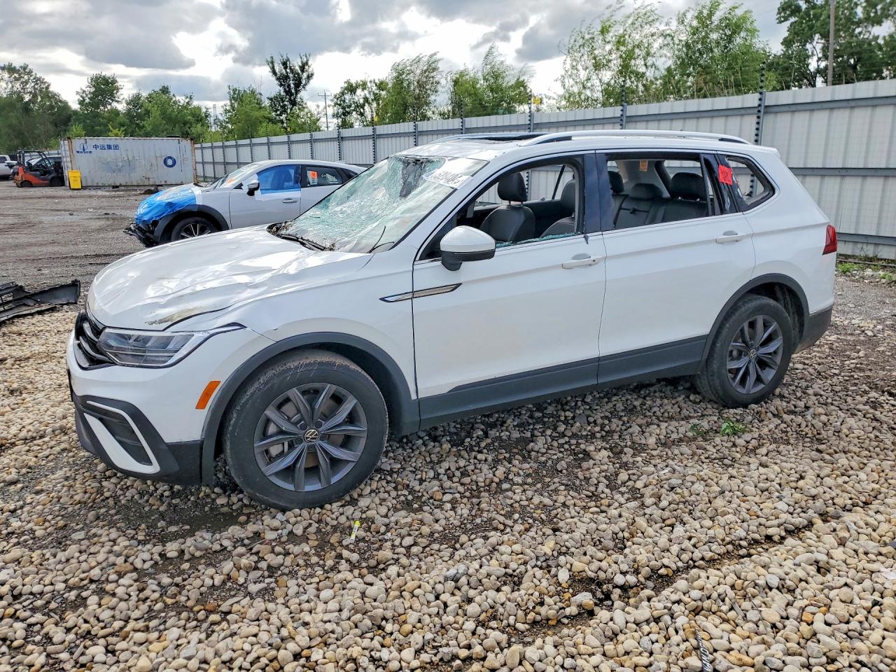 2022 VOLKSWAGEN TIGUAN SE | 3VV2B7AX7NM124098 | UPCARS