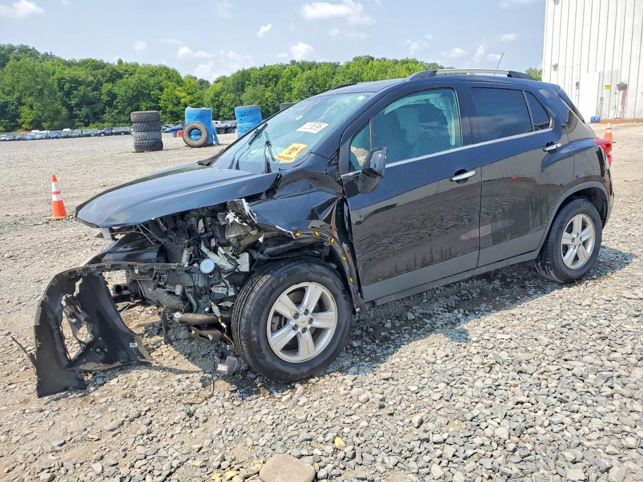 2019 CHEVROLET TRAX 1LT | KL7CJLSBXKB854377 | UPCARS