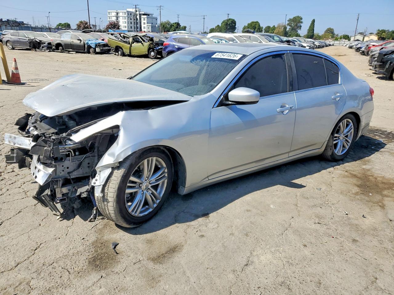 2013 INFINITI G37 JOURNEY | JN1CV6AP3DM726319 | UPCARS