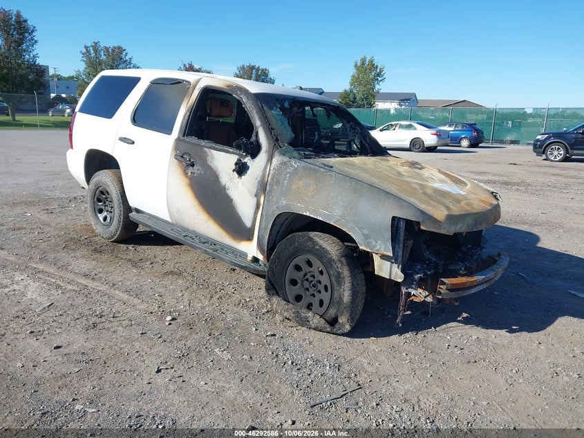 2012 CHEVROLET TAHOE COMMERCIAL FLEET | 1GNSK2E06CR299573 | UPCARS