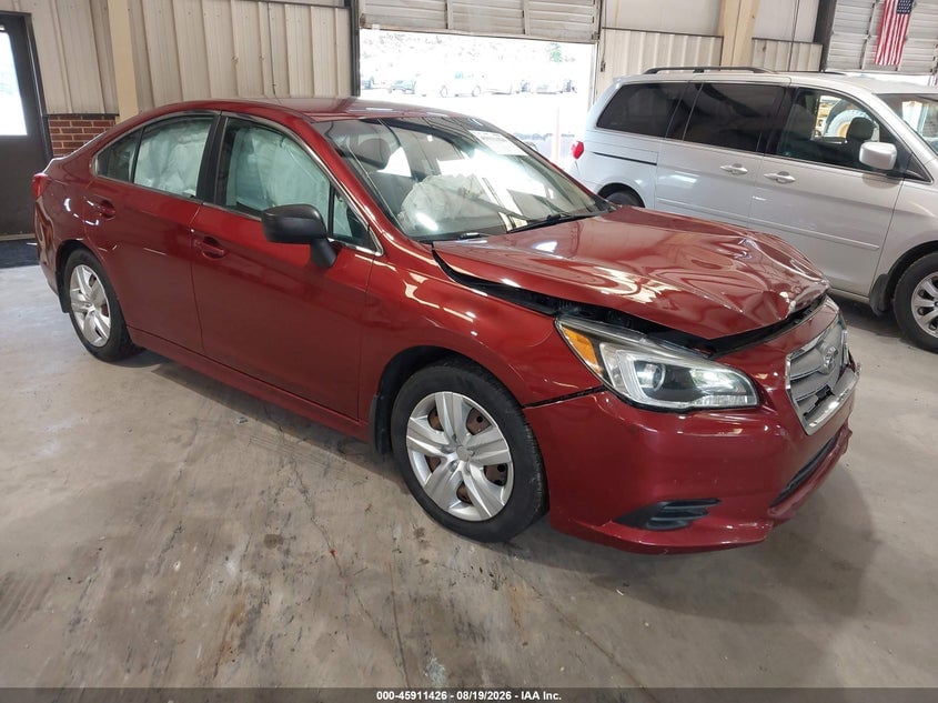 2015 SUBARU LEGACY 2.5I | 4S3BNBA6XF3059458 | UPCARS