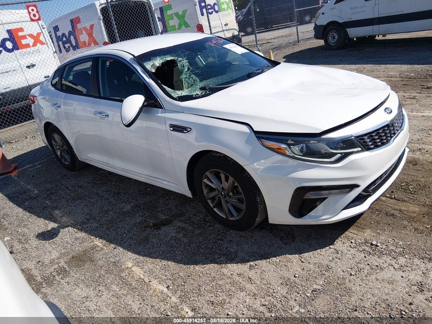 2020 KIA OPTIMA LX | 5XXGT4L38LG438884 | UPCARS