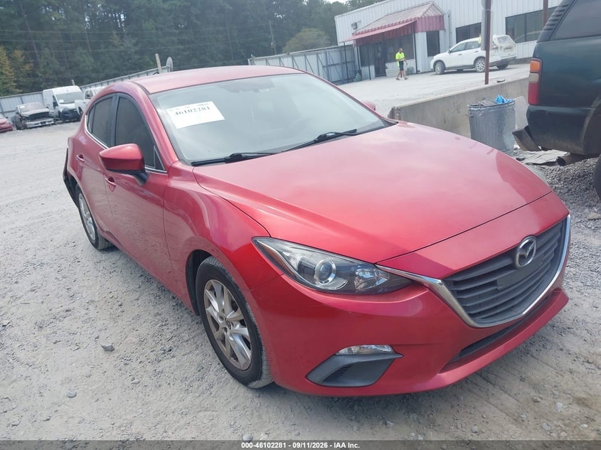 2016 MAZDA MAZDA3 I SPORT | 3MZBM1K70GM259718 | UPCARS