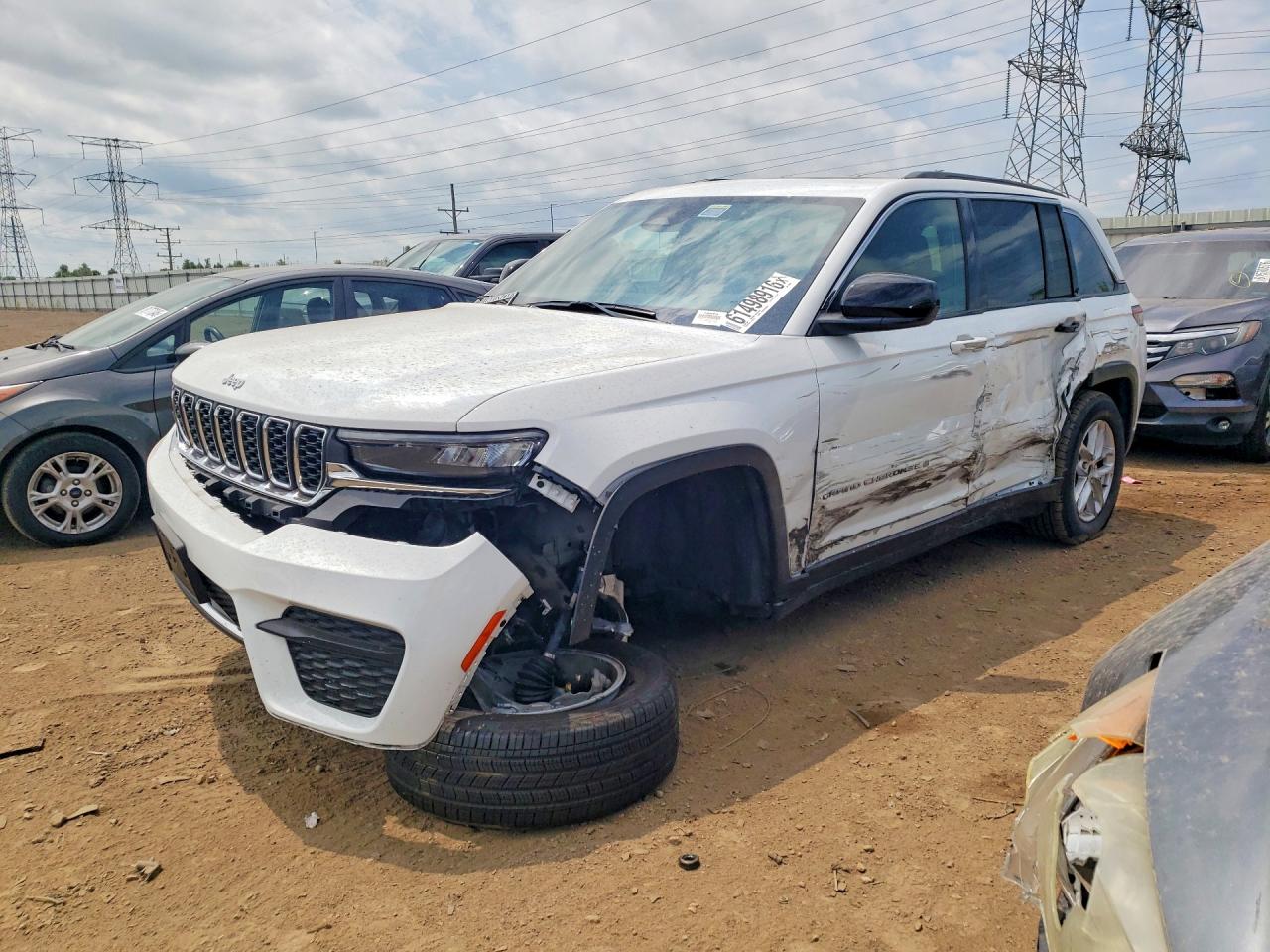 2025 JEEP CHEROKEE LAREDO | 1C4RJHAG6SC335098 | UPCARS