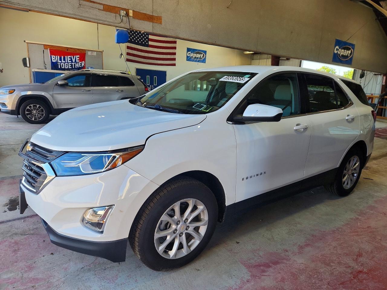 2019 CHEVROLET EQUINOX LT | 3GNAXKEV7KS566966 | UPCARS