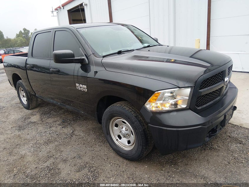 2018 RAM 1500 TRADESMAN  4X4 5'7 BOX | 1C6RR7KG2JS106169 | UPCARS