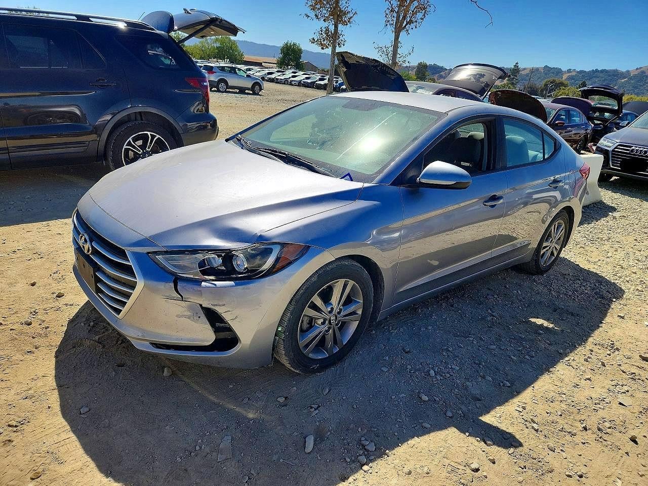 2017 HYUNDAI ELANTRA SE | 5NPD84LF9HH187920 | UPCARS