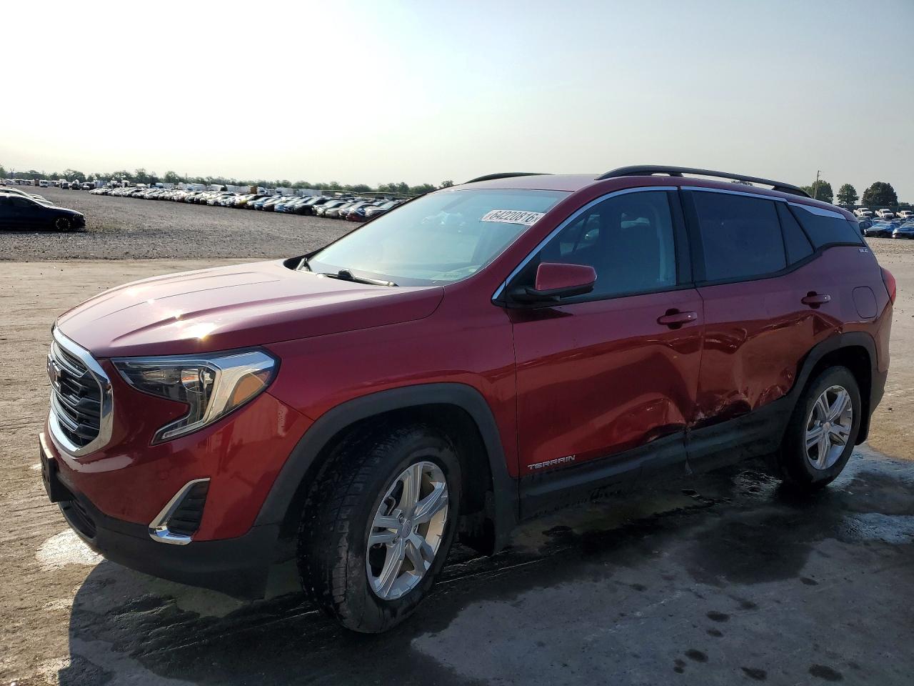 2019 GMC TERRAIN SLE | 3GKALTEV0KL394515 | UPCARS
