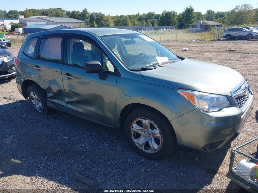 2014 SUBARU FORESTER 2.5I | JF2SJAAC4EH483510 | UPCARS