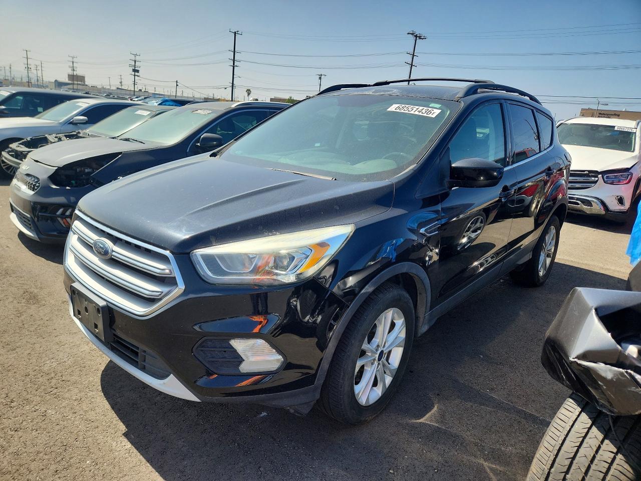 2017 FORD ESCAPE SE | 1FMCU0GD9HUA95068 | UPCARS