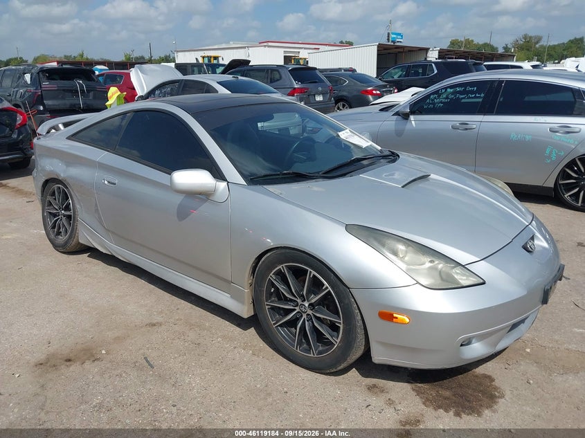 2002 TOYOTA CELICA GTS | JTDDY32T320055693 | UPCARS