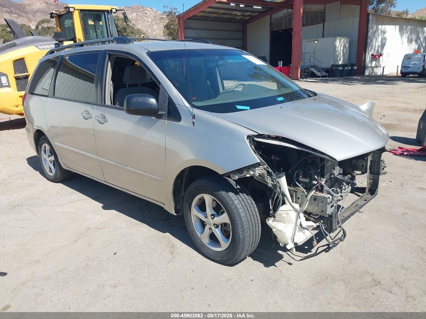 2006 TOYOTA SIENNA LE | 5TDZA23C86S527134 | UPCARS
