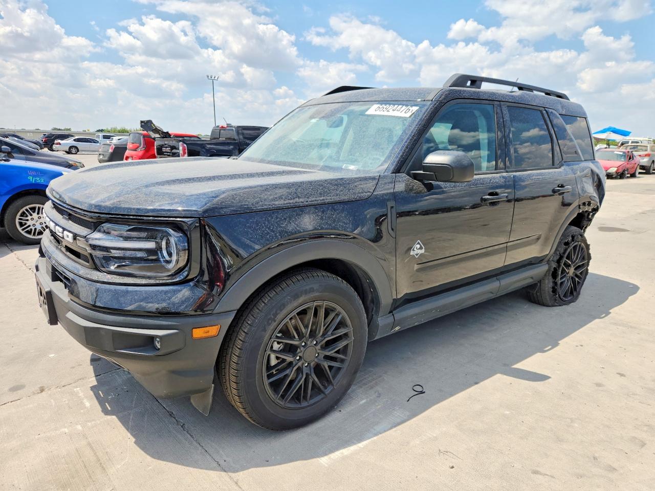 2024 FORD BRONC OUTER BANKS | 3FMCR9C69RRE63349 | UPCARS