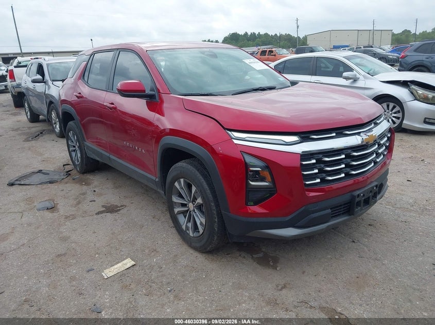2027 CHEVROLET EQUINOX | 3GNARHEG8VL119415 | UPCARS